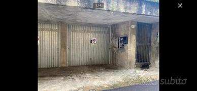 Box auto doppio magazzino zona alta Lecco