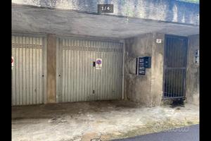 Box auto doppio magazzino zona alta Lecco