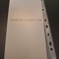 HONOR MAGIC 6 LITE 8GB 512GB SIGILLATO 