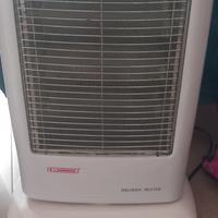 STUFA ALOGENA OSCILLANTE LAMINOX