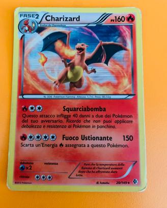 Carta Pokemon Charizard 20/149