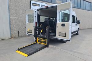 Fiat Ducato TRASPORTO DISABILI Tetto alto