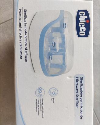 Sterilizzatore chicco per microonde 