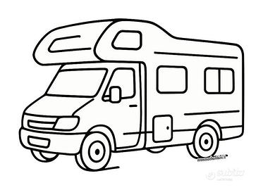Camper usato da Ristrutturare