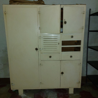 Armadio cambusa d'epoca vintage anni '920