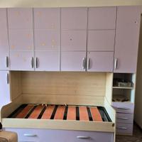 camera da letto a ponte