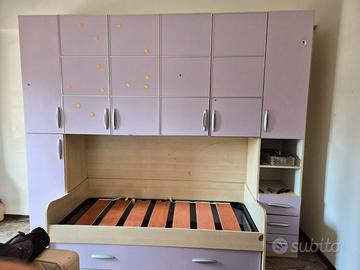 camera da letto a ponte