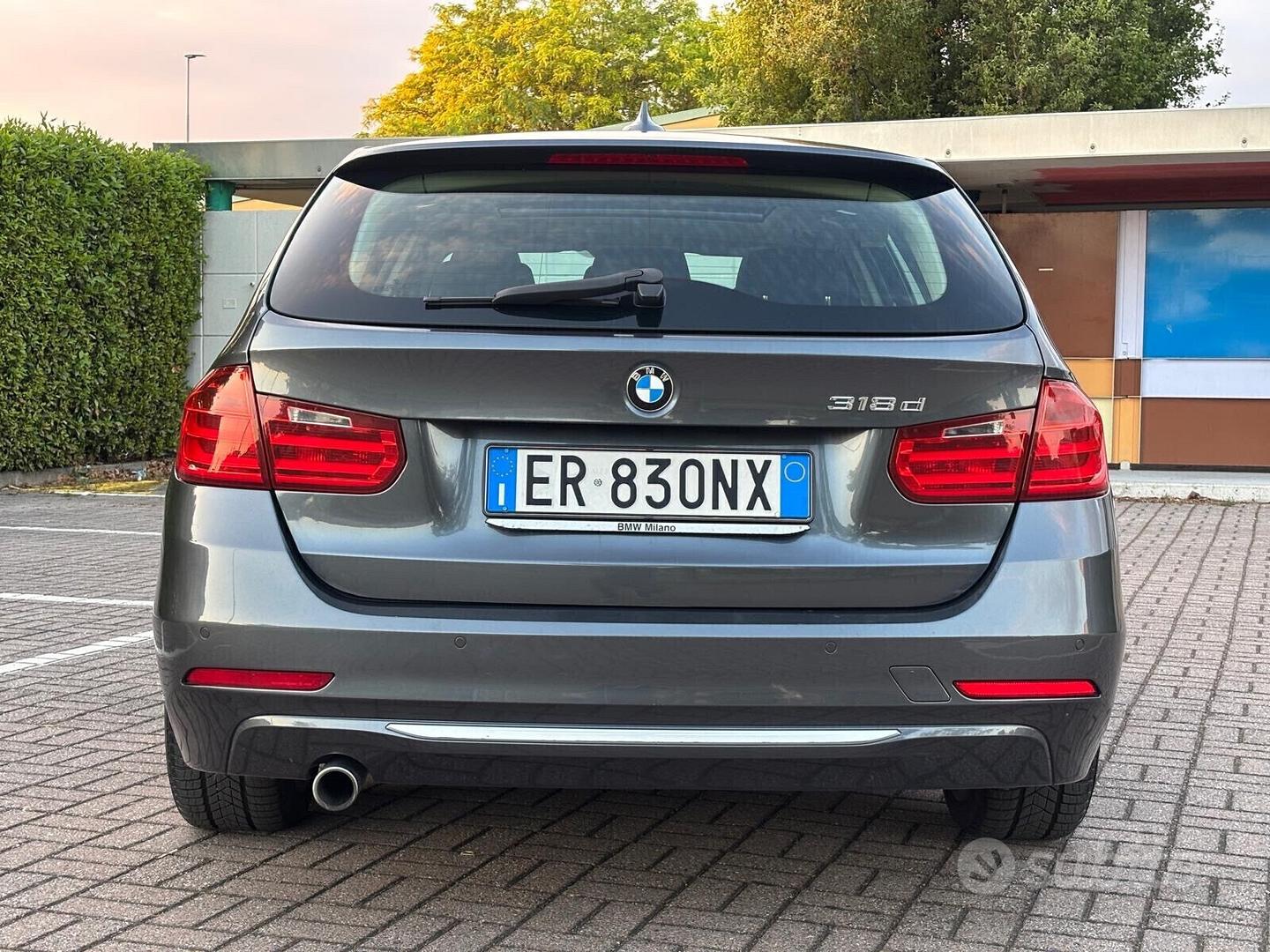 BMW 318D Touring 2013 photo 4