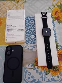 Iphone 17 + Apple Watch 11 42 mm + Air pod 4 CNC
