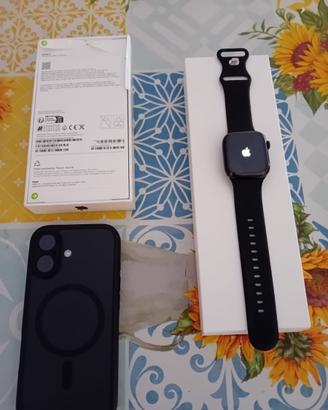 Iphone 17 + Apple Watch 11 42 mm + Air pod 4 CNC