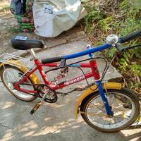 bicicletta Bianchi vintage bambino/a
