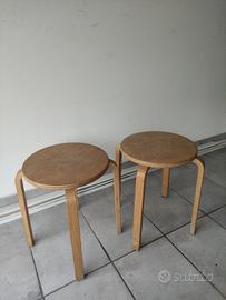2 Sgabelli IKEA 
