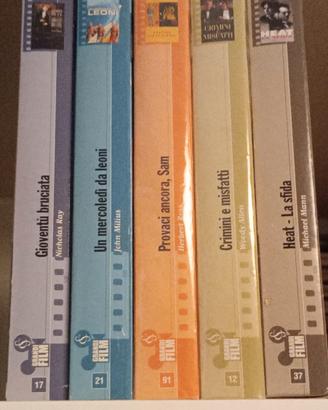 5 x VHS film