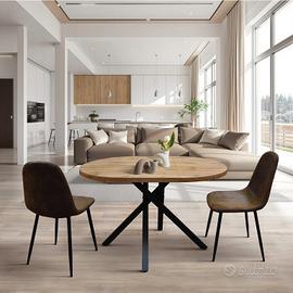 Nuovo tavolo allungabile laminato