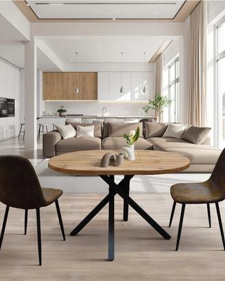 Nuovo tavolo allungabile laminato