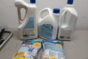 prodotti pulizia e igiene wc camper