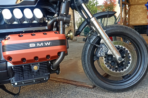 BMW k1100 cafè Racer