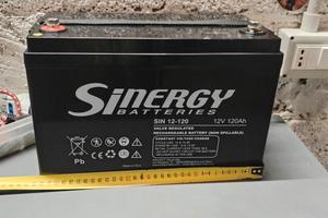 Batteria x servizi 120ah NUOVA!! 