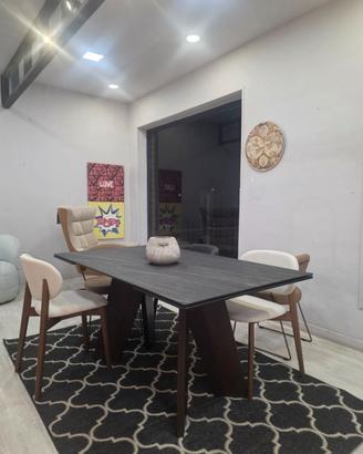 Tavolo Connubia Victor Ceramica Allungabile