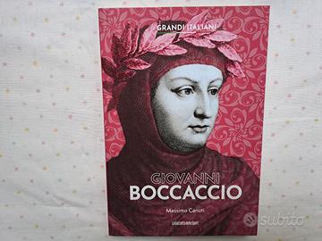 Libro "Giovanni Boccaccio"