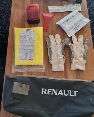 Kit di emergenza stradale Renault