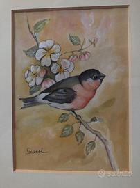 Dipinto ad acquerello vintage (di Grassi)