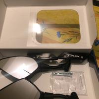 Specchietti a manubrio omologati per Tmax 560