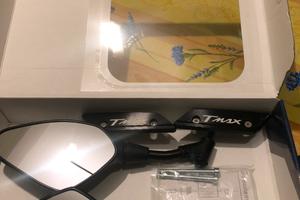 Specchietti a manubrio omologati per Tmax 560