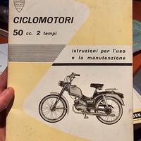 Istruzioni per l'uso Ducati 50cc 2 tempi