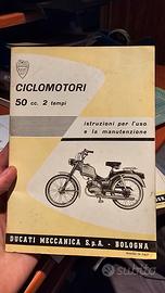 Istruzioni per l'uso Ducati 50cc 2 tempi