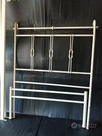 Letto in ferro battuto 