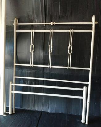 Letto in ferro battuto 
