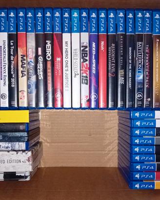 50 videogiochi PS4