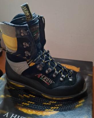Scarponi Andrew modello Bionico Teton Cramp 41,5