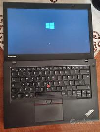Lenovo Thinkpad T450 intel core i5 5300U 256gb