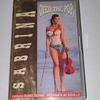 Sabrina Salerno Over the Pop musicassetta audio 