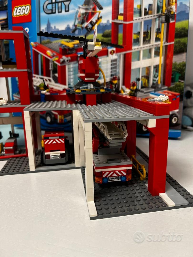 LEGO CITY 60004 – Caserma dei pompieri - Ferrari Giocattoli