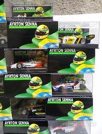 Modellinini F1 Senna 1:43 Formula 1 minichamps