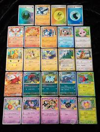 24 CARTE POKÉMON 30A