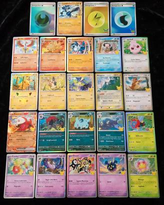24 CARTE POKÉMON 30A