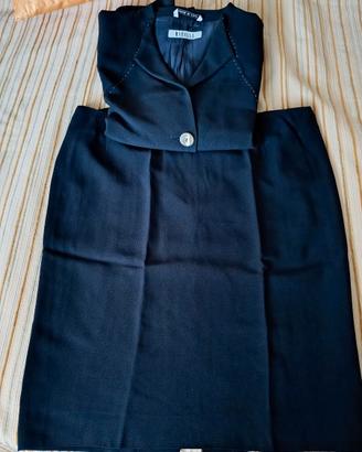 tailleur donna blu Marella tg. 44