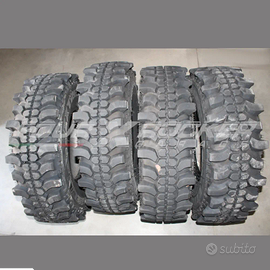 N°4 gomme pneumatici 4X4 9.00 R16