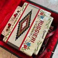 Organetto Ruggieri in madreperla e strass