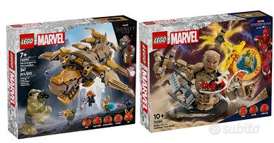 LEGO 76290 The Avengers 76280 Spider-Man vs. Sandm