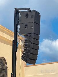 LINE ARRAY DAS AUDIO