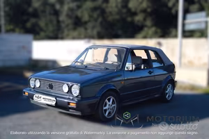 VOLKSWAGEN GOLF CABRIO SERIE II DEL 1989 KM161.000