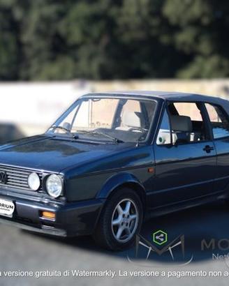 VOLKSWAGEN GOLF CABRIO SERIE II DEL 1989 KM161.000
