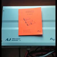 inverter AJ 24volt 2400watt  impianti solare/eolic