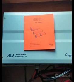 inverter AJ 24volt 2400watt  impianti solare/eolic