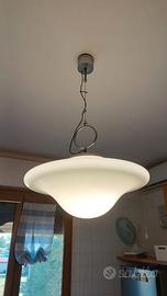 Lampadario Vintage vetro di Murano